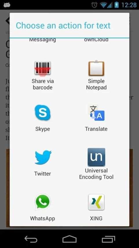 Universal Encoding Tool स्क्रीनशॉट 4