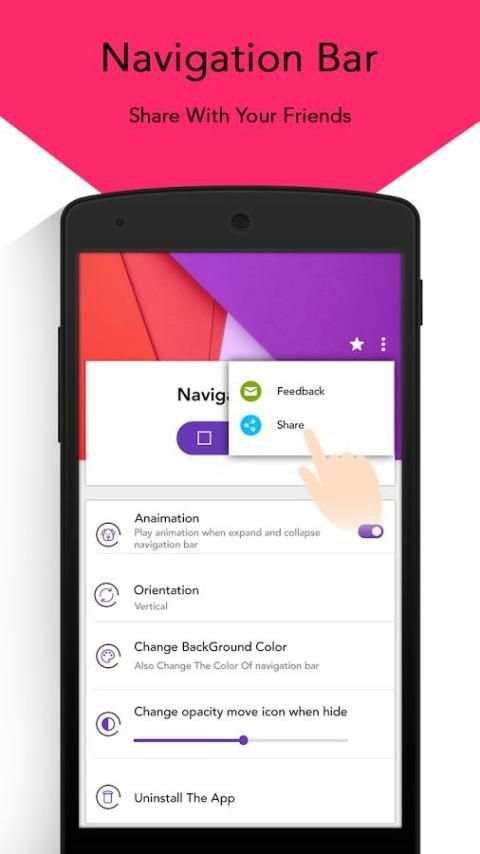 Navigation Bar screenshot 2