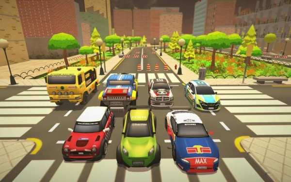 Real Car Parking Drive 2017 screenshot 4