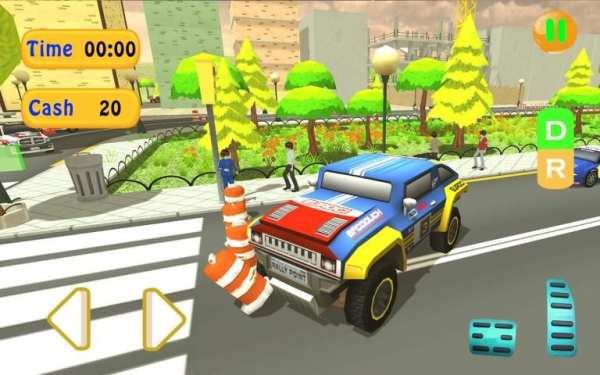 Real Car Parking Drive 2017 screenshot 5
