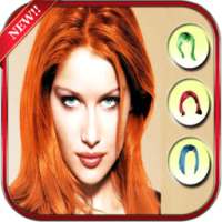 Hair Color Changer Make up