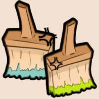 Paint Fight, 1 - 4 players