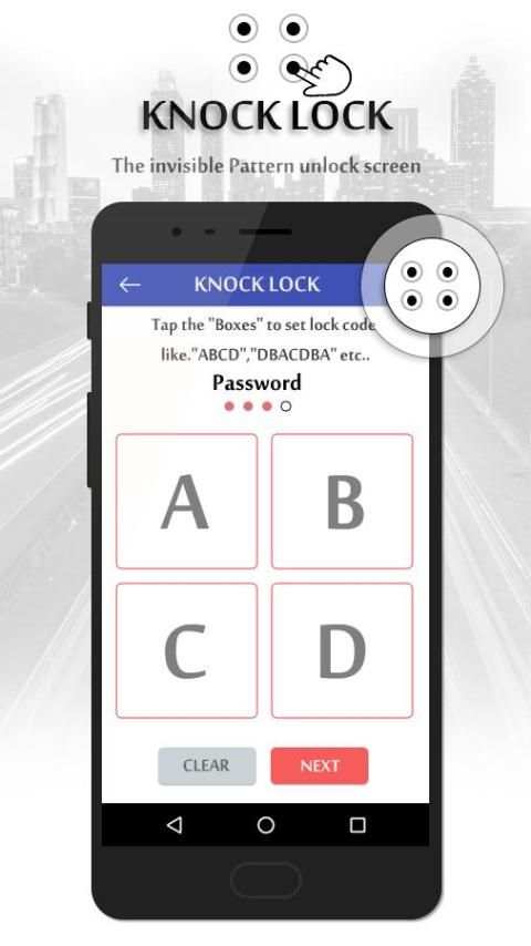 Applock - Knock Lock screenshot 4