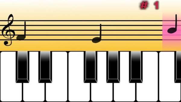 Easy Piano for Kids 1 تصوير الشاشة