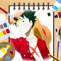 Learn to Draw One-Piece lufy иконка
