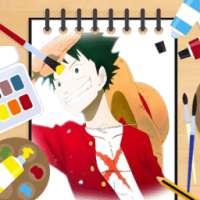 Learn to Draw One-Piece lufy on 9Apps