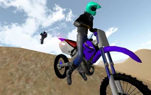 Mega Hill Bike Driving screenshot 1