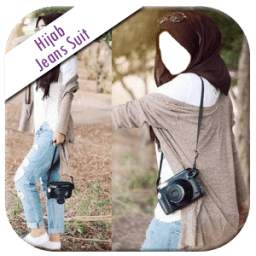 Hijab Jeans Suit 1.0