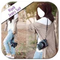 Hijab Jeans Suit on 9Apps