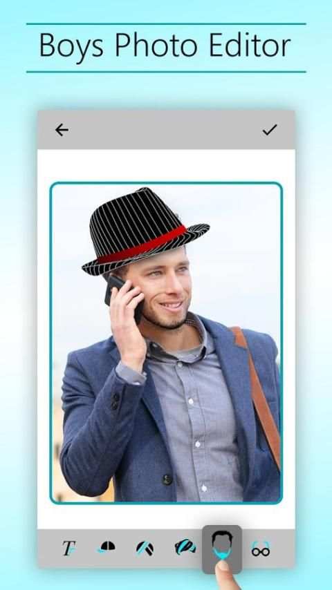 Boys Photo Editor screenshot 2