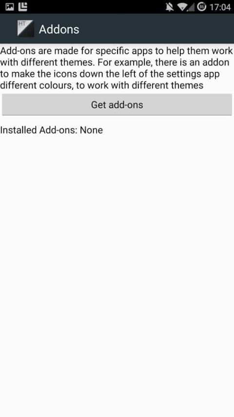 Holo Themer Xposed Module screenshot 1
