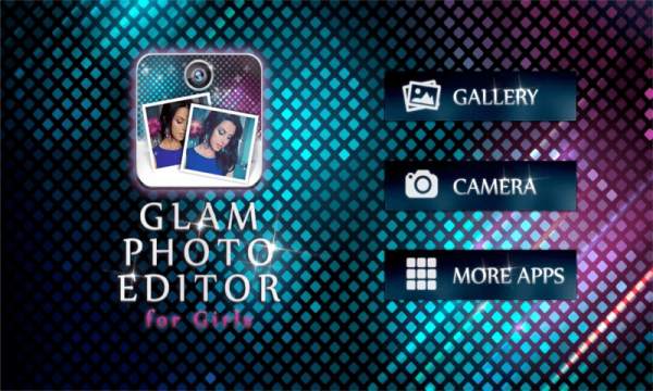 Glam Photo Editor for Girls screenshot 3