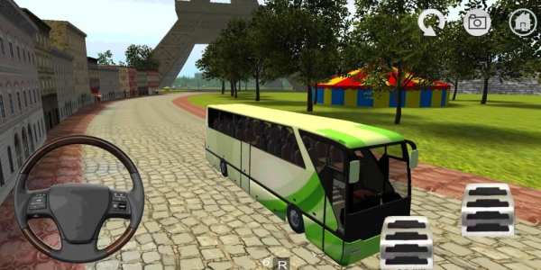 Modern City Bus Driver 3D स्क्रीनशॉट 1