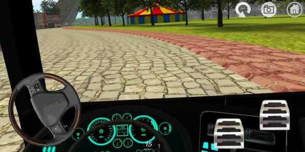 Modern City Bus Driver 3D screenshot 3