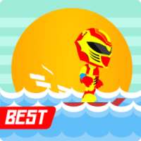 Surfer Rangers Dino Charge