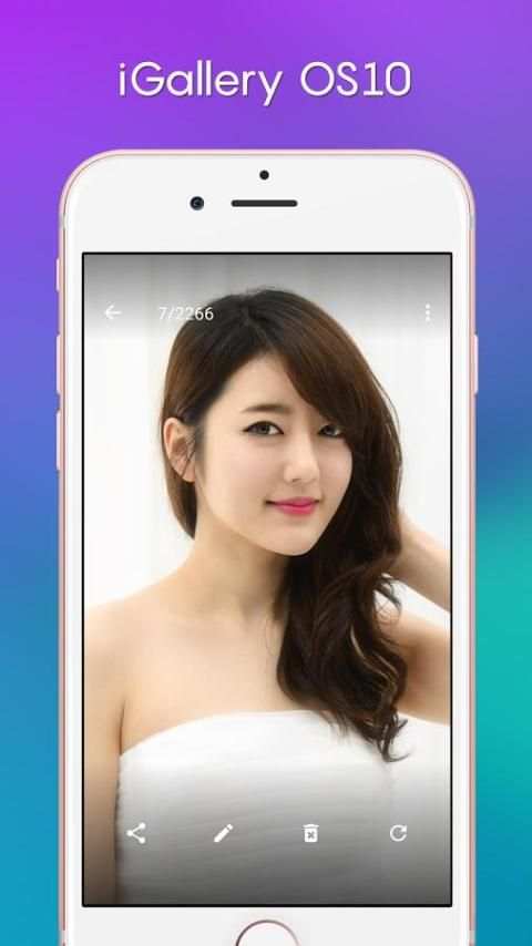 iGallery OS10 : Photo Album скриншот 3