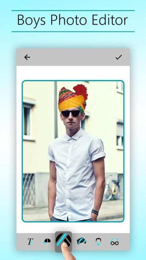 Boys Photo Editor screenshot 3