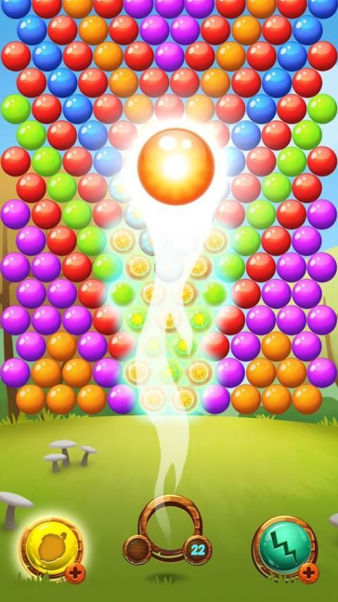 Bubble Fox Fever screenshot 2