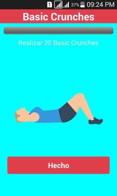 Entrenamiento Para Femenino screenshot 1