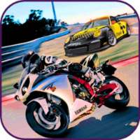 यातायात मोटो रेसिंग 3 डी