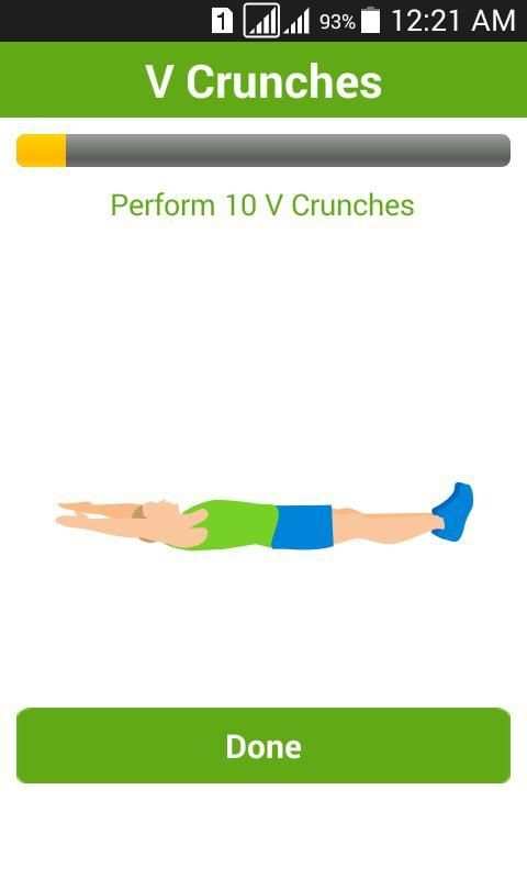 Exercises Abdominales Glutes скриншот 4