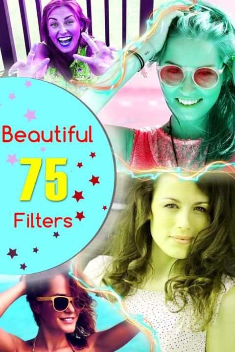DSLR Camera Photo Editor 2017 screenshot 3