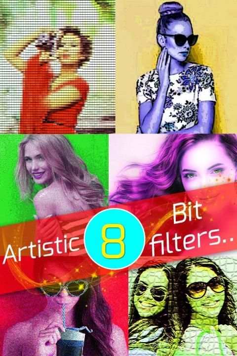 DSLR Camera Photo Editor 2017 screenshot 4