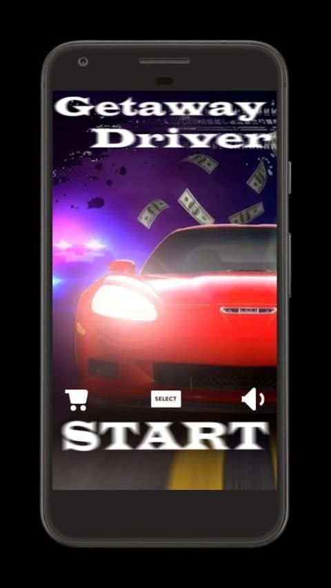Getaway Driver: Retro Racing screenshot 5
