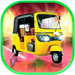 ikon Tuk Tuk Auto Rickshaw Racing