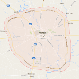 ikon pakistan maps 100%