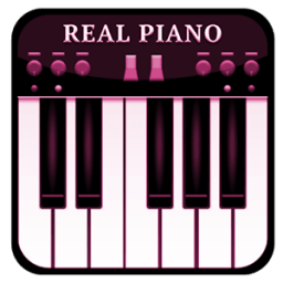 Real Piano أيقونة