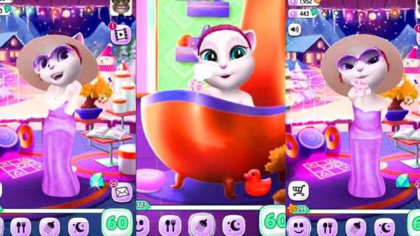 Guide for My Talking Angela скриншот 4