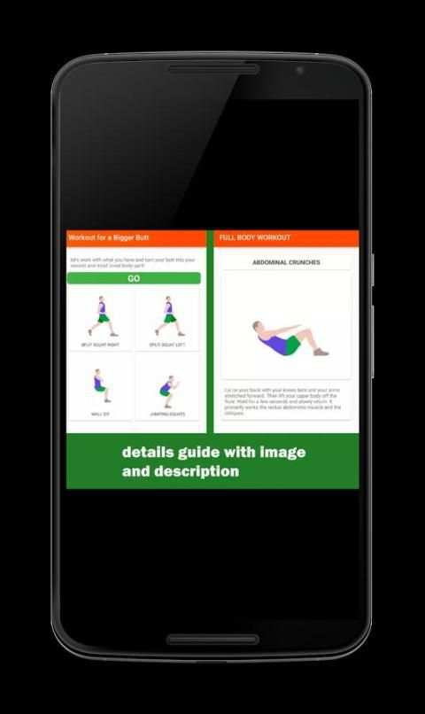Daily Workout Gym Challenge screenshot 1