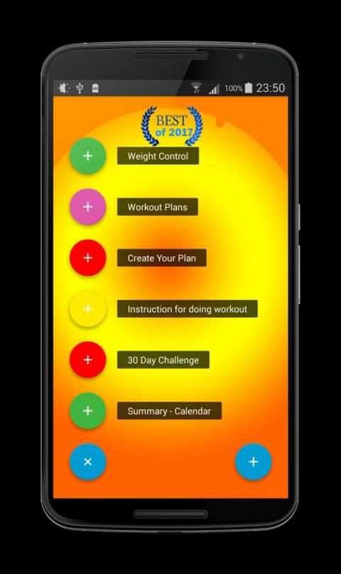 Daily Workout Gym Challenge screenshot 15
