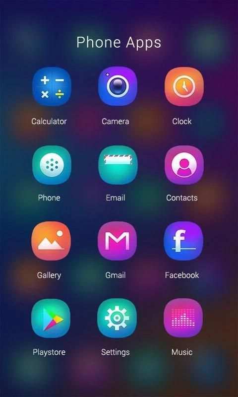 Eternally Theme -ZERO Launcher screenshot 1