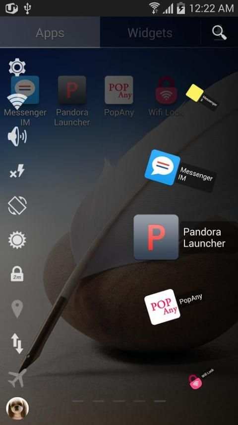 Pandora Launcher screenshot 5