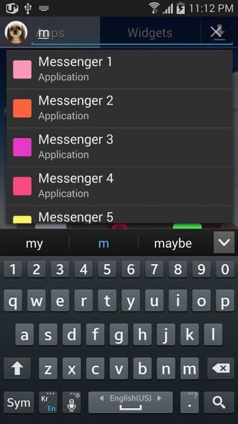 Pandora Launcher screenshot 4