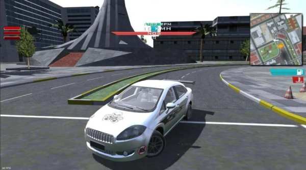 Linea City Driving Simulation screenshot 8