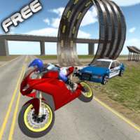 Motor Bike Chase Game *️ logo
