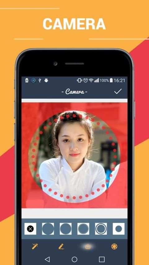 Camera for Apple iPhone 7 screenshot 1