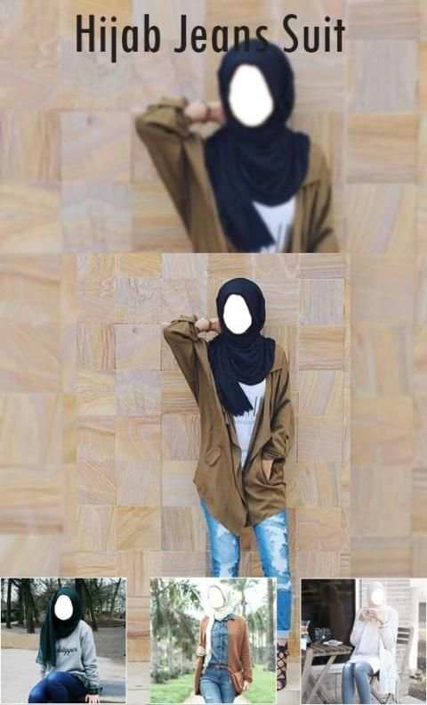 Hijab Jeans Suit screenshot 2