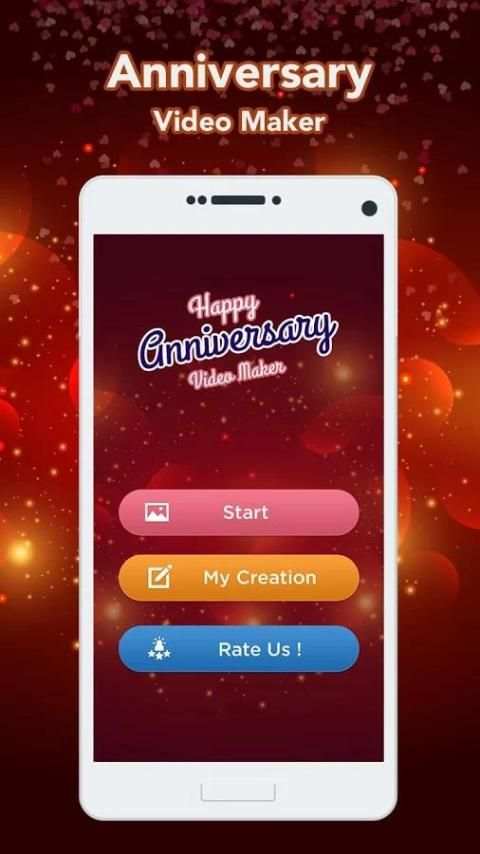 Anniversary Video Maker скриншот 5