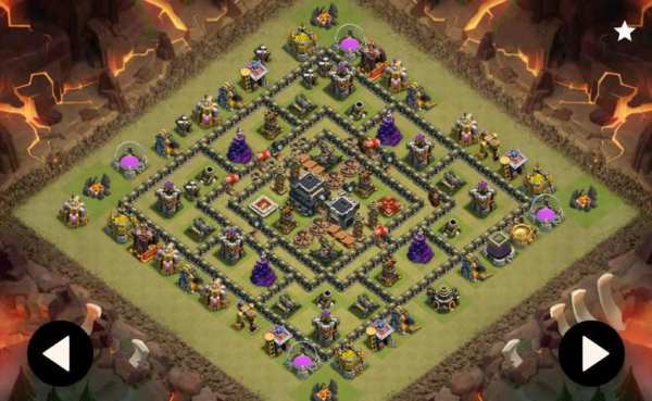 Best Maps For Clash Of Clans скриншот 3