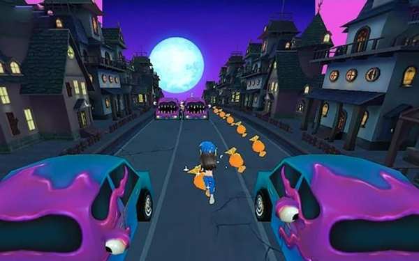Zombie Monster Run 3D screenshot 2