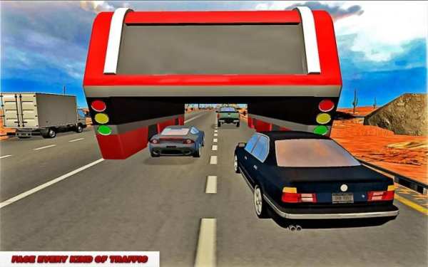 Crazy Car City Traffic Racing स्क्रीनशॉट 3