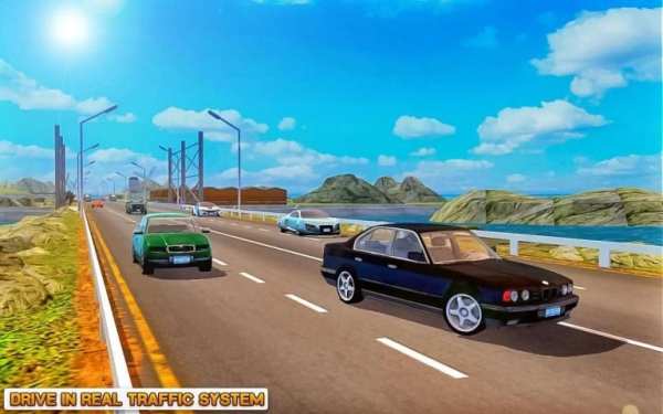 Crazy Car City Traffic Racing स्क्रीनशॉट 4