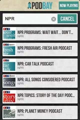 Podbay screenshot 3