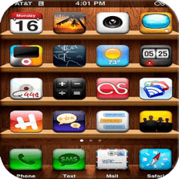 Theme Launcher for iPhone 7 иконка