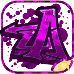 How to draw graffiti - easy* иконка