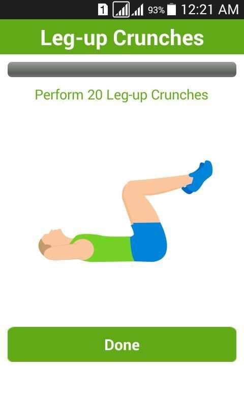 Exercises Abdominales Glutes скриншот 5